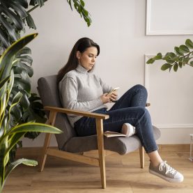 woman-using-smartphone-as-habit